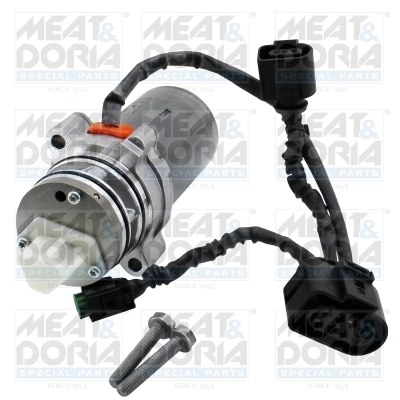 Pump, multi-plate clutch (all-wheel drive)